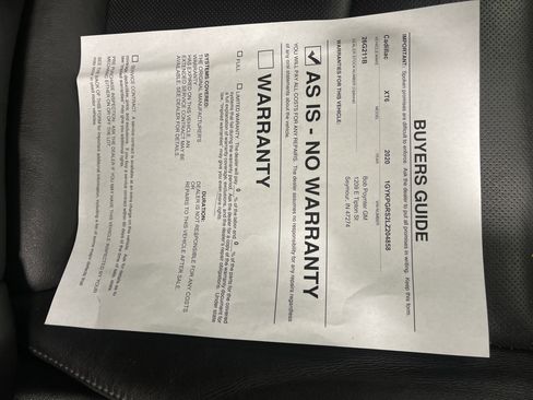 Used 2020 Cadillac XT6 Sport image 27