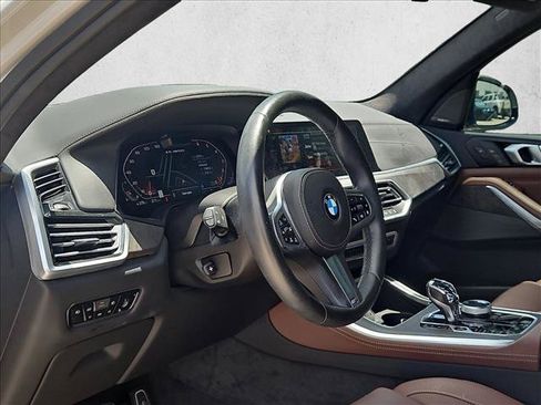 Used 2021 BMW X5 M50i w/ Executive Package AWD/4WD image 10