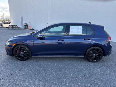 Certified 2023 Volkswagen GTI SE w/ Black Wheel Package image 4
