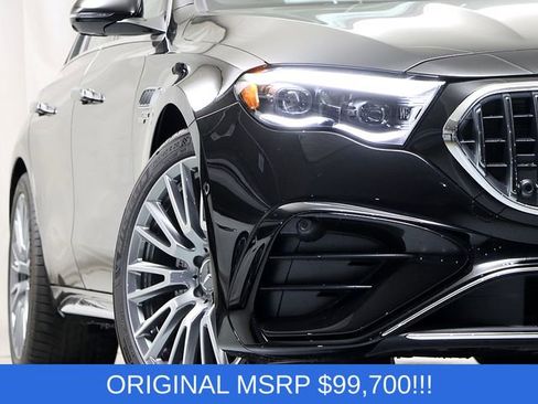 Used 2026 Mercedes-Benz E 53 AMG e 4MATIC Sedan image 4