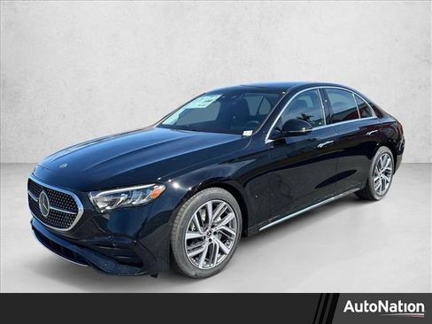 New 2026 Mercedes-Benz E 350 4MATIC Sedan image 1