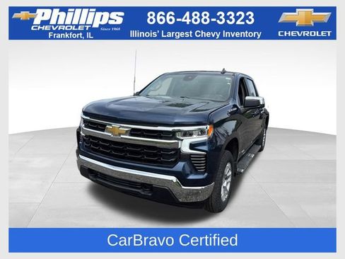 Used 2022 Chevrolet Silverado 1500 LT AWD/4WD image 1
