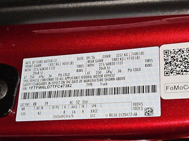 New 2026 Ford F150 King Ranch w/ Equipment Group 601A High AWD/4WD image 19