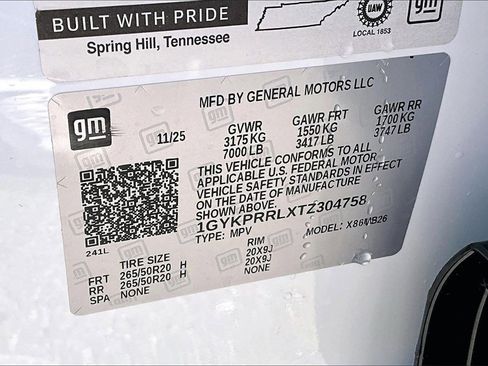 New 2026 Cadillac Lyriq Premium Luxury image 13