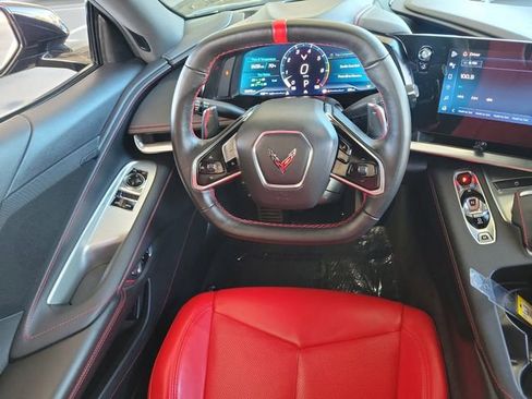 Certified 2024 Chevrolet Corvette Stingray Coupe w/ Z51 Performance Package RWD image 7