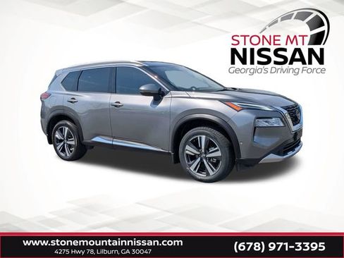 Certified 2023 Nissan Rogue Platinum w/ Platinum Premium Package FWD image 1