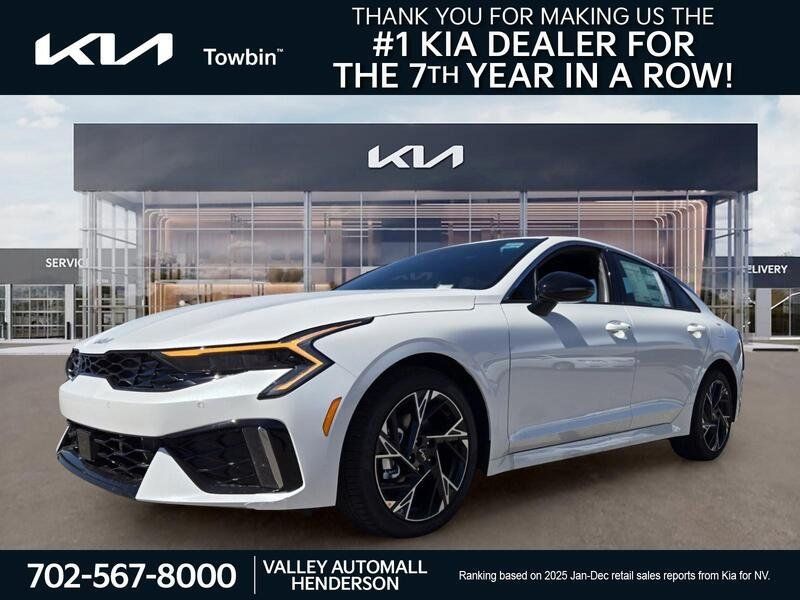 New 2026 Kia K5 GT-Line FWD image 1
