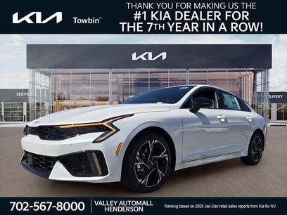 New 2026 Kia K5 GT-Line