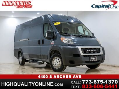 Used 2019 RAM ProMaster 3500