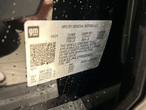 New 2026 GMC Yukon XL Denali AWD/4WD image 29