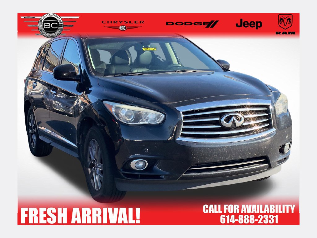 Used 2014 INFINITI QX60 Luxe w/ Premium Plus Package AWD/4WD image 1