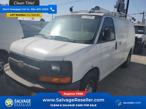 Used 2014 Chevrolet Express 2500 w/ Cold Climate Package image 1
