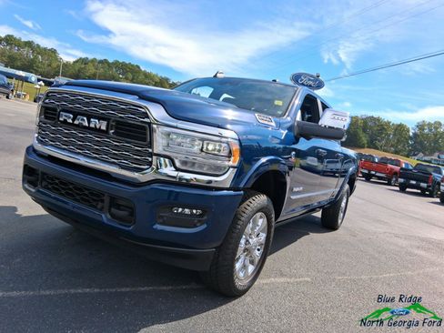 Used 2024 RAM 2500 Limited image 29