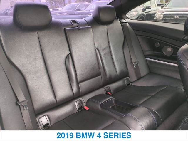 Used 2019 BMW 430i Coupe w/ M Sport Package RWD image 25