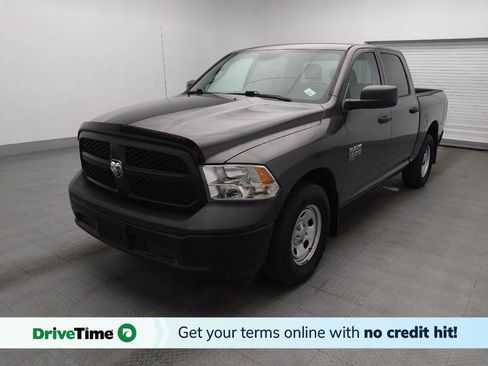Used 2021 RAM 1500 Tradesman RWD image 1