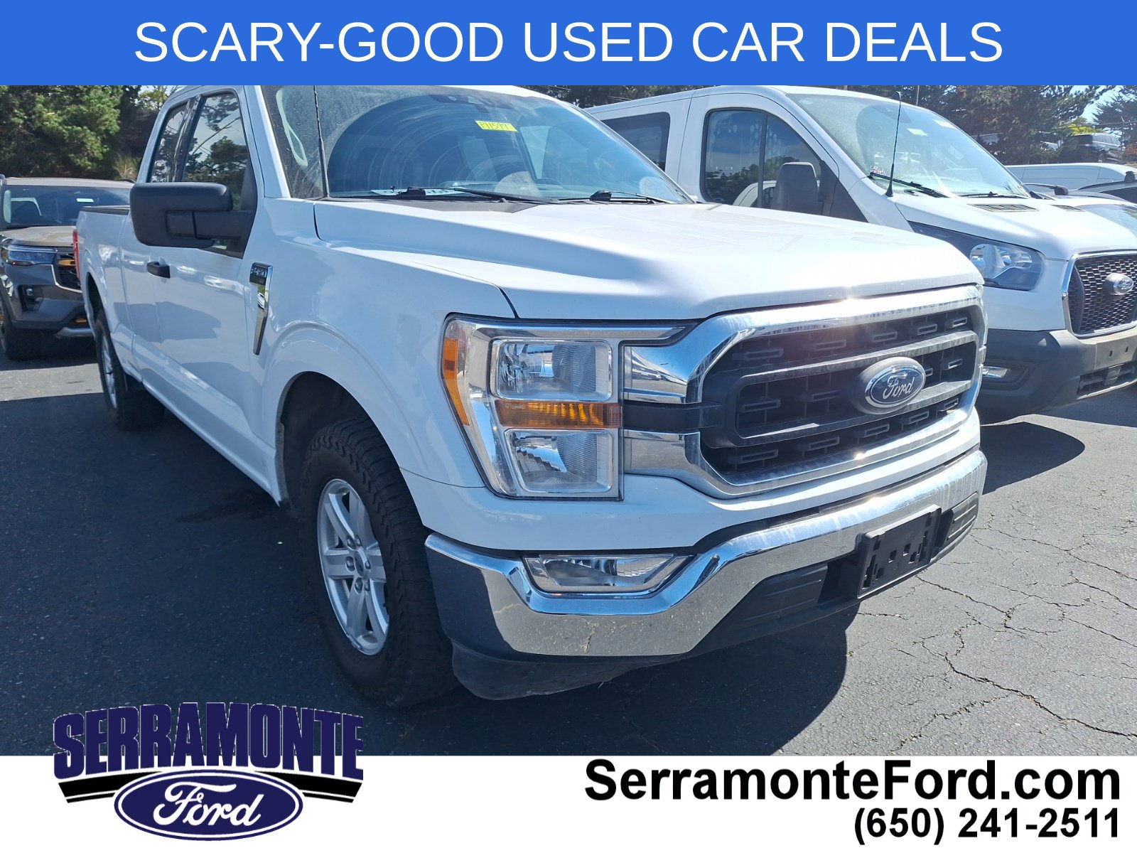 Used 2021 Ford F150 XLT w/ Equipment Group 301A Mid RWD image 1
