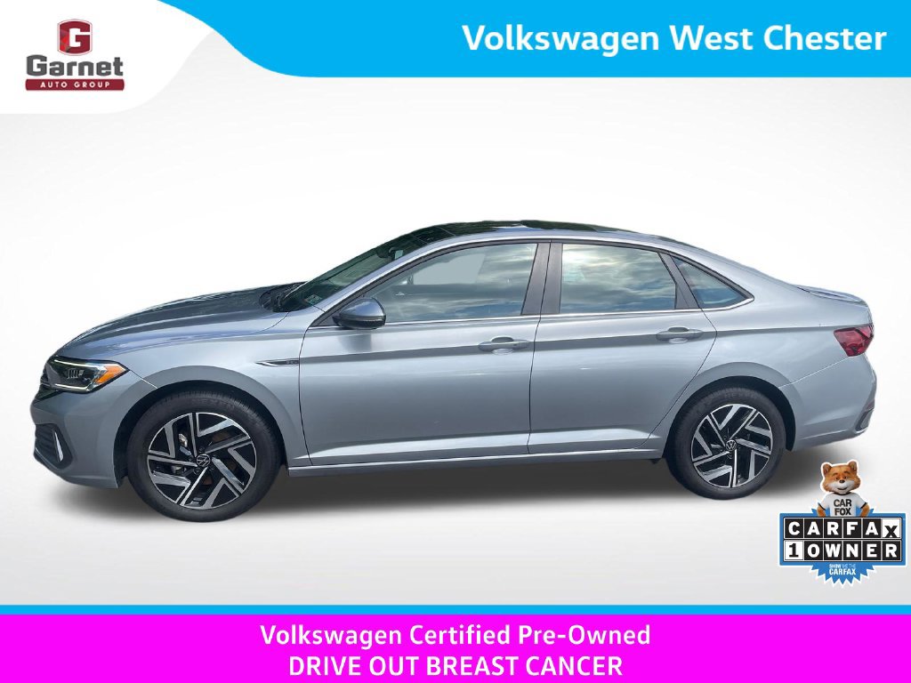 Certified 2024 Volkswagen Jetta SEL FWD image 2