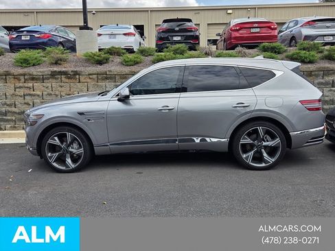 Used 2025 Genesis GV80 3.5T Prestige AWD/4WD image 4