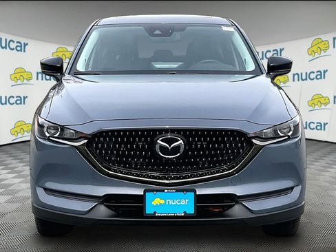 Used 2021 MAZDA CX-5 Carbon Edition AWD/4WD image 2