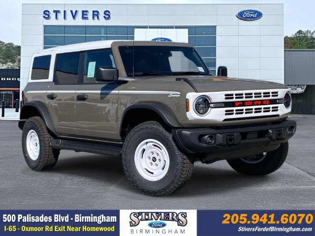 New 2026 Ford Bronco Heritage Edition AWD/4WD image 1