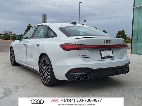 Used 2025 Audi S5 Premium Plus AWD/4WD image 3
