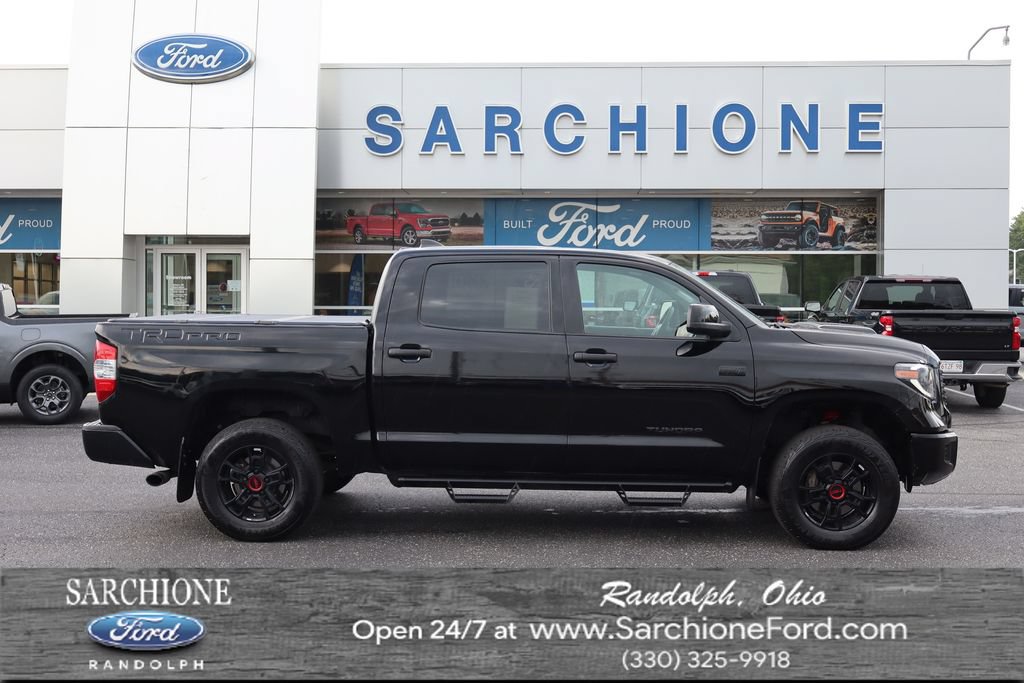 Used 2021 Toyota Tundra TRD Pro AWD/4WD image 1