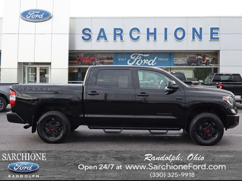 Used 2021 Toyota Tundra TRD Pro AWD/4WD image 1
