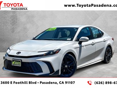 Used 2025 Toyota Camry SE