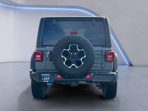 Certified 2022 Jeep Wrangler Unlimited Rubicon 4xe w/ Cold Weather Group image 5