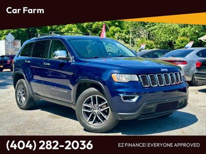 Used 2017 Jeep Grand Cherokee Limited