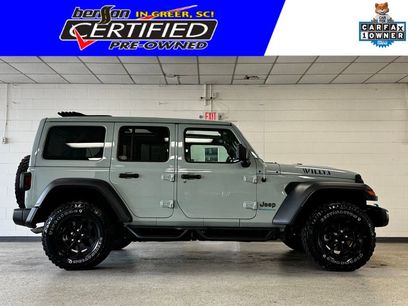 Used 2023 Jeep Wrangler Unlimited w/ Sun & Screen Package