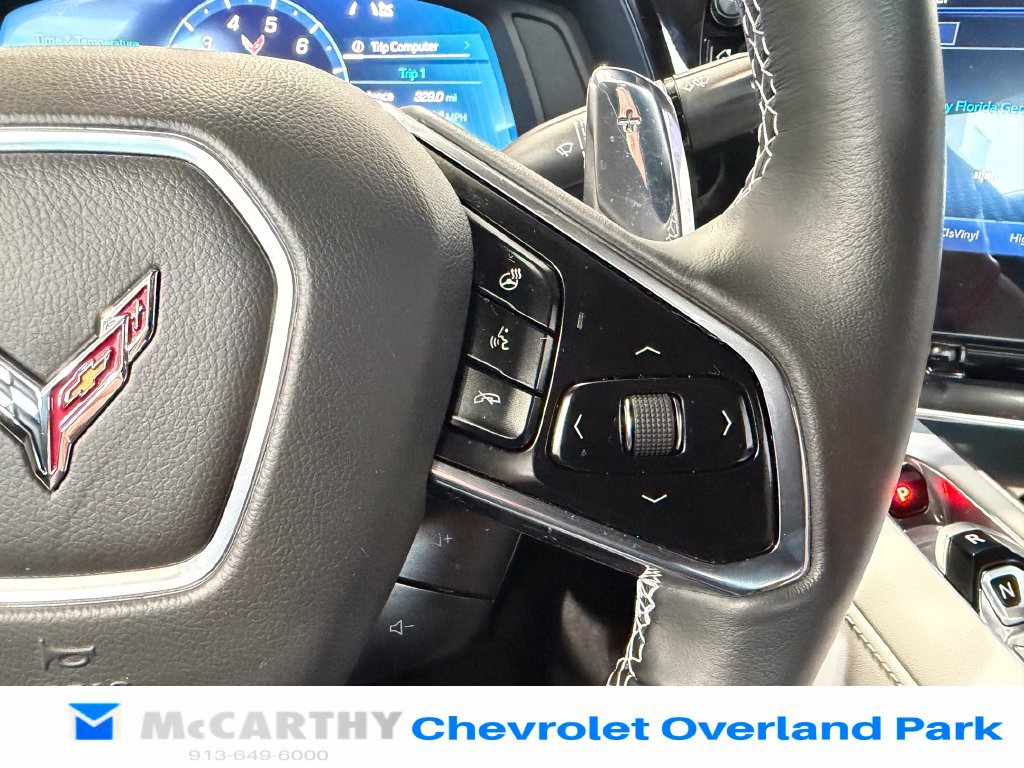 Used 2024 Chevrolet Corvette Z06 w/ Battery Protection Package RWD image 15