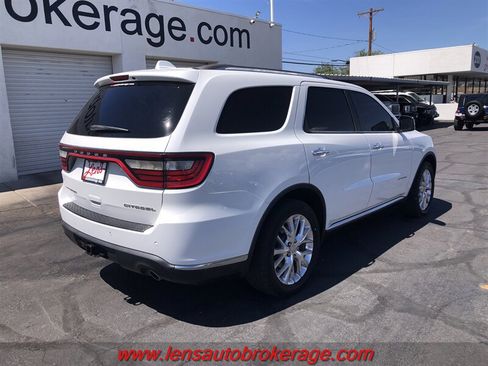 Used 2014 Dodge Durango Citadel w/ Trailer Tow Group IV RWD image 9