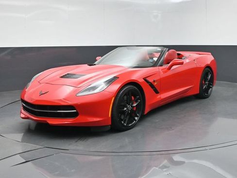 Used 2015 Chevrolet Corvette Stingray Convertible w/ 2LT Preferred Equipment Group RWD image 4