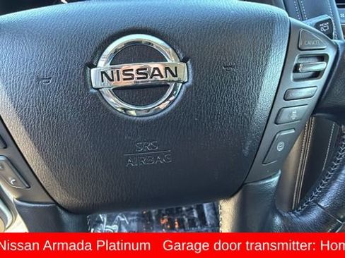 Used 2020 Nissan Armada Platinum w/ Captain's Chairs Package image 20