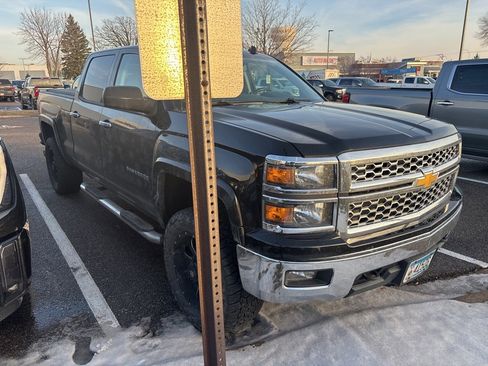 Used 2014 Chevrolet Silverado 1500 LT w/ All Star Edition image 4