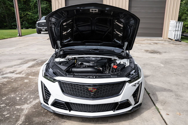 Used 2022 Cadillac CT5 V Blackwing w/ Parking Package RWD image 16