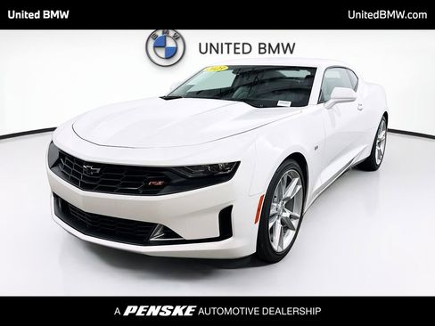 Used 2023 Chevrolet Camaro LT w/ RS Package image 1