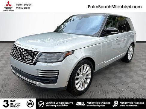 Used 2019 Land Rover Range Rover HSE image 1