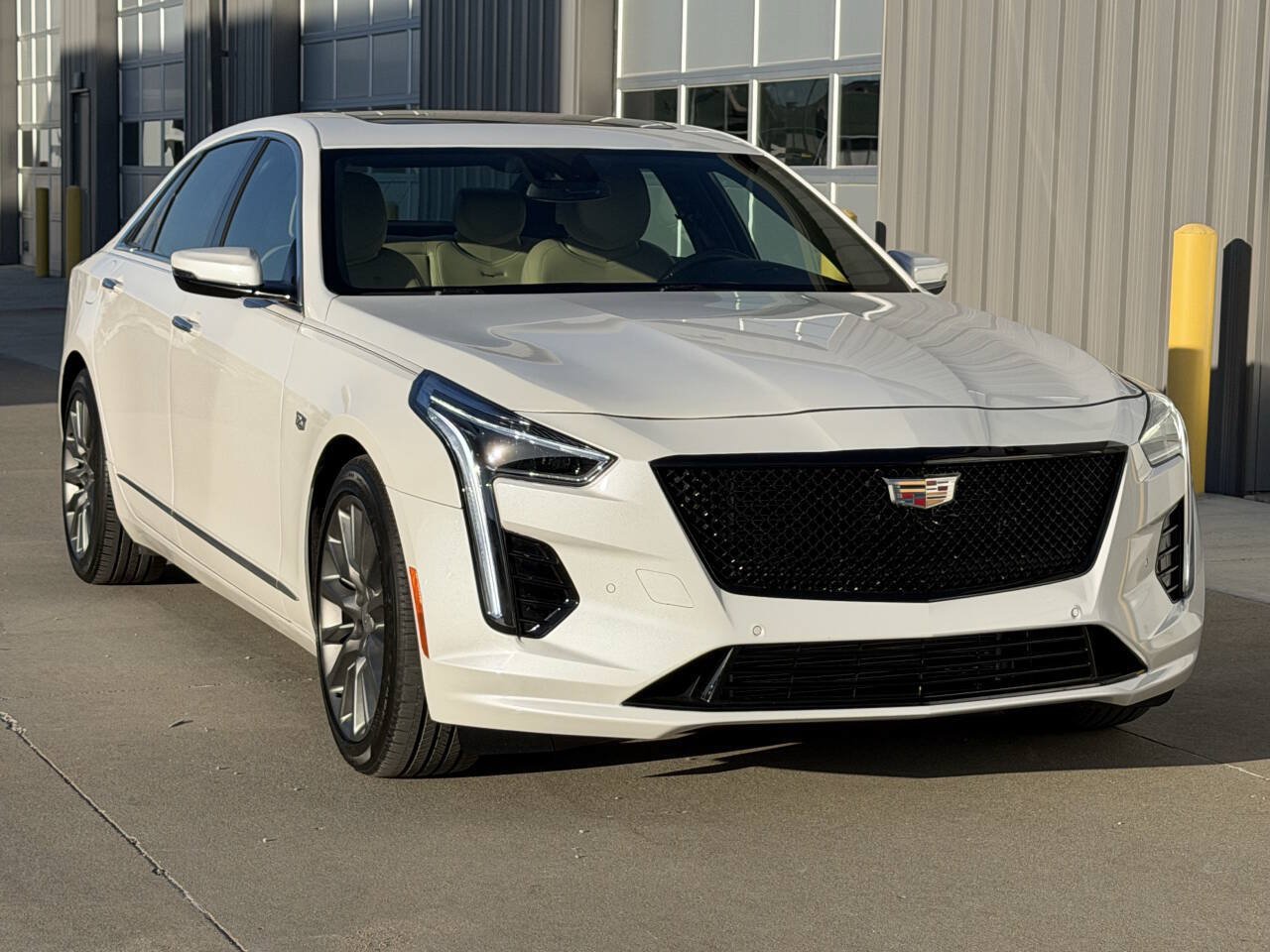 Used 2020 Cadillac CT6 Luxury AWD/4WD image 8