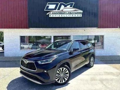Used 2021 Toyota Highlander Platinum