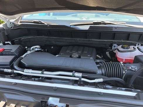New 2026 Chevrolet Silverado 1500 Custom w/ Turbomax Blackout Package RWD image 30