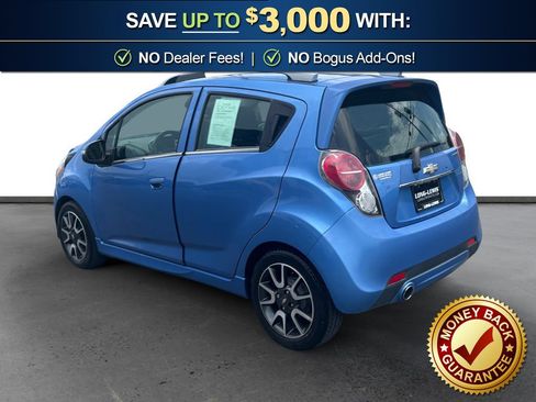 Used 2014 Chevrolet Spark LT FWD image 4