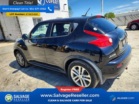 Used 2013 Nissan Juke SL AWD/4WD image 3