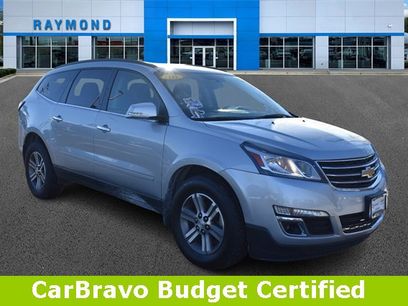 Certified 2016 Chevrolet Traverse LT