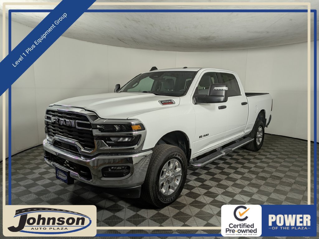 Certified 2026 RAM 2500 Big Horn AWD/4WD image 1
