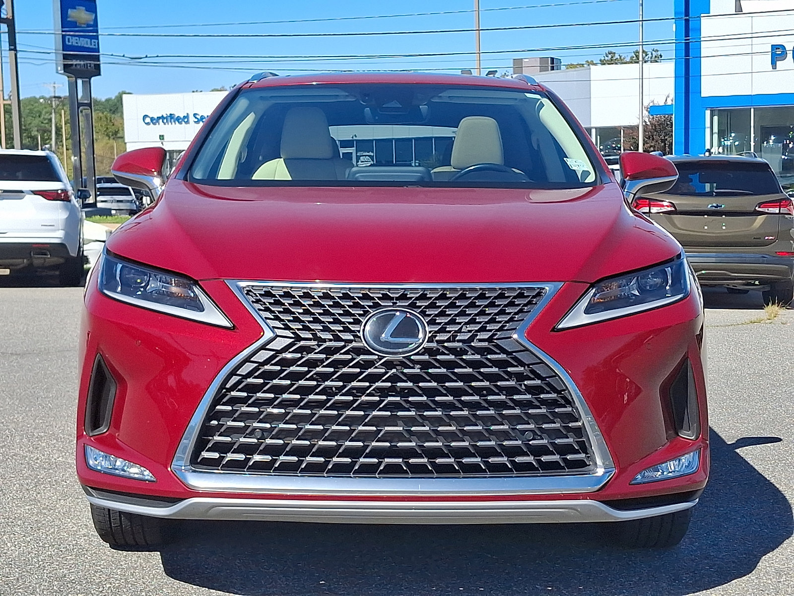 Used 2022 Lexus RX 350 AWD w/ Premium Package image 2