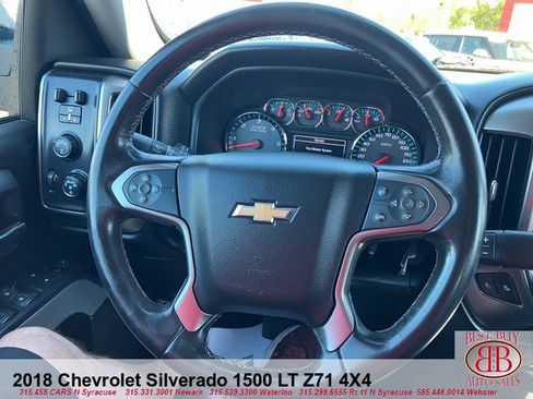 Used 2018 Chevrolet Silverado 1500 LT w/ All Star Edition AWD/4WD image 16