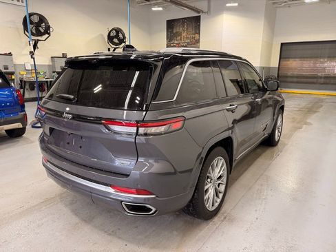 Used 2022 Jeep Grand Cherokee Summit w/ Adv Protech Group IV image 6