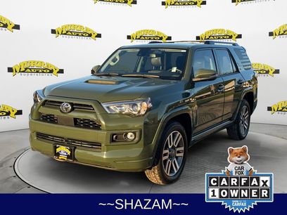 Used 2022 Toyota 4Runner TRD Sport